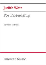 For Friendship : For Violin and Viola cover